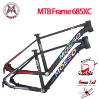 26ER Mosso 685XC Mountain Bike Frame Disc Brake Internal Routing Relflector Logo Frame Bicycle Accessories