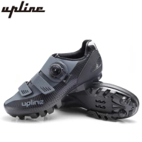 New upline cycling shoes mtb mountain bike shoes men racing bicycle sneakers professional self-locking breathable high quality