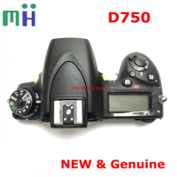 NEW For Nikon D750 Top Cover Shell Case Unit with Top Lcd Flash Board Mode Dial Power Switch Shutter Release Button Camera Part