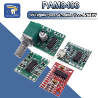 PAM8403 Module Digital Power Amplifier Board Miniature Class D Power Amplifier Board 2 * 3 W High 2.5 ~ 5 v USB Power Supply