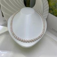 Kalung Mutiara Akoya 7–8 mm