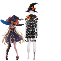 FGO Fate Grand Order NP Pose (Stage 2) Abigail Williams Uniform Bikini Outfit Games Cosplay Costumes