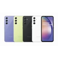 三星 Samsung Galaxy A54 5G 6.4吋（6G/128G) 智慧手機-紫芋玻玻