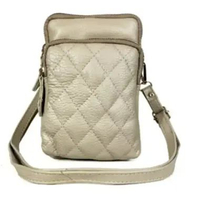 Tas hp Kulit Asli Garut Tas wanita Clutch tas tangan selempang hp KULIT SAPI ASLI GARUT TERKEREN MUR