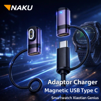 ABDI MALL- NAKU Adaptor Charger Magnetic USB Type C Smartwatch Xiaotian Genius - NK-Z10