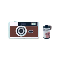 Wedding Film Camera 35MM Not Single Use 135 Camera Film Replaceable Non-Disposable Retro Mariage Camera with Flash