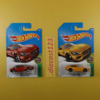 (2pcs) Hot Wheels '15 MERCEDES AMG GT SET Hotwheels HW EXOTICS