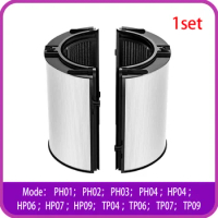 2-IN-1 360° Filter For Dyson HP07 TP07 TP09 PH01 PH02 PH03 PH04 HP06 TP06 HP04 DP04 TP04 TP09 HP09 Air Purifier Filter