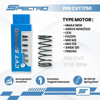 Spectro Per CVT 1750 RPM Nmax 155 Aerox Lexi 125 Mio M3 Fino Soul GT Xride 125 Freego Fazzio Filano
