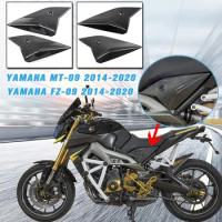 MT-09 FZ-09 Motorcycle Seat Side Panels Cover Fairing Cowl Plate for Yamaha FZ09 MT FZ 09 2014-2018 2019 2020 MT09 Accessories