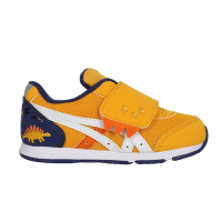 ASICS IDAHO BABY KT-ES D2 男女小童小恐龍系列運動鞋 1144A392-750 黃橘丈青白