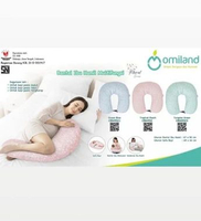 Omiland Bantal Ibu Hamil Multifungsi Floral Series | Bantal Kehamilan dan Menyusui - Lavie Baby Hous
