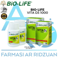 Bio-Life Vita D3 1000 (2 x 60's)