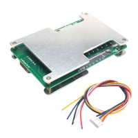 4X 4S 12V 120A Protection Board 3.2V BMS Li-Iron Lithium Battery Charger Board With Power Battery Balance Board