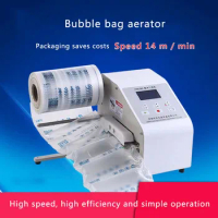 Inflator Buffer Air Cushion Machine Express Packing Continuous Inflation Sealing Machine Packaging Bubble Bag Inflator