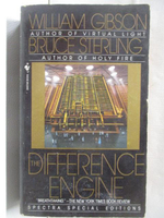 【書寶二手書T8／原文小說_M21】The Difference Engine_Gibson, William/ Sterling, Bruce (CON)