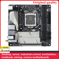 Used For ASROCK H470M-ITX/ac H470M-ITX MINI Motherboards LGA 1200 DDR4 64G For Intel H470 Desktop Mainboard M.2 NVME SATA III