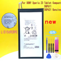 New LIS1569ERPC Battery For SONY Xperia Z3 Tablet Compact SGP611 SGP621 Genuine Phone Batteria With Tracking Number