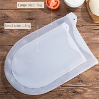Silicone Kneading Dough Bag Blend Flour Mixing Mixer Bag For Bread Pastry Pizza Mixer Nonstick Baking Kitchen Accessorites Tools