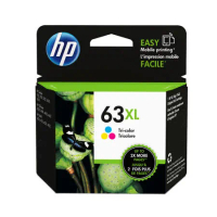 HP 63XL F6U63AA 彩色 原廠高容量墨水匣