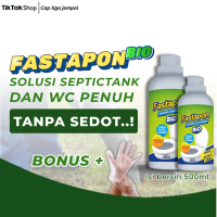 FasTapon BIO Cairan anti penuh Wc dan septitank toilet Penuh Tanpa Sedot