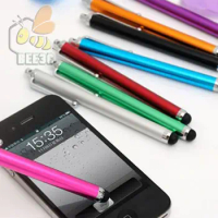 New Universal Aluminum Touch Pen Screen Stylus Long For iPhone ,For Samsung Huawei etc Tablet,Laptps Other Mobile Phones 3000pcs