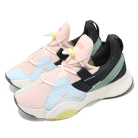 Nike 訓練鞋 SuperRep Groove 運動 女鞋 襪套 舒適 避震 包覆 健身房 穿搭 彩 白 DJ0039861