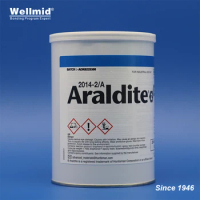 ARALDITE 2014 A Two component epoxy thixotropic adhesive bonds and reapirs Auto Motor Water dispenser pipe Gap filling AB glue