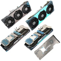 MSI GPU Air Cooled Radiator For MSI RTX3080 3080Ti 3090 3090Ti SUPRIM X Super Dragon Assassin Graphics Card Heat Sink
