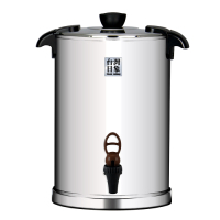 日象10公升不鏽鋼保冰保溫茶桶(棕色) ZONI-SP01-10LB