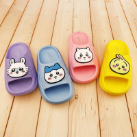 【童鞋城堡】童鞋 女拖 chiikawa 吉伊卡哇 防水輕量拖鞋 20-25cm(CW0448)