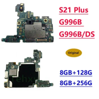 128GB 256GB Mainbaord For Samsung Galaxy S21 Plus 5G G996B G996N Exynos Motherboard Unlocked Logic Plate With Full Chips