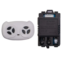 JR1810RX Penerima 6 12V 7 Pin untuk Kereta Elektrik Kawalan Jauh 2.4G