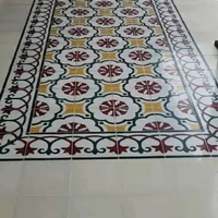 TEGEL MOTIF UBIN BELANDA