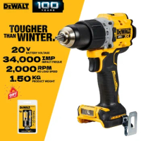 DEWALT DCD805 Cordless Hammer Drill Driver Bare Tool 20V MAX Brushless 1/2 in Rechargeable Power Tools Impact Drill DCD805B