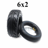 High Quality 6 Inch 6X2 Tires Inner Tube Set for Electric Scooter Wheelchair Truck F0 Pneumatic Wheels Parts