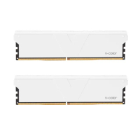 【v-color 全何】SKYWALKER PLUS DDR4 3200 32GB kit 16GBx2(桌上型超頻記憶體)