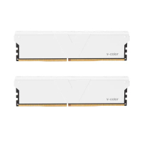 【v-color 全何】SKYWALKER PLUS DDR4 3200 32GB kit 16GBx2(桌上型超頻記憶體)