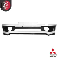 Front Airdam Air Dam Spoiler Bemper Bumper Depan Mitsubishi Xpander Facelift Cross Tahun 2021-2025 W