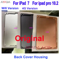 Original Rear Housing Protective Back Cover For iPad 7 7th Gen 2019 A2197 A2200 A2198 A2232 Wifi 4G Version For iPad Pro 10.2