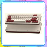 Original TANSEN OASIS 65 Customized Mechanical Keyboard Wireless Bluetooth Three-mode Hot-swappable Mechanical Keyboard