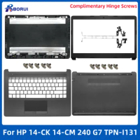 New Origina For HP 14-CK 14-CM 14Q-CS 240 G7 TPN-I131 Laptop LCD Back Cover/Palmrest Upper Cover/Front Bezel/Hinge/Bottom Case