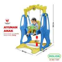 Ayunan Anak Mainan Playground Molion M-1307