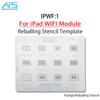 BGA Reballing Stencil Template For iPhone 7 7Plus 8 8Plus Xs Max 11 Pro For iPad 2 3 5 6 Mini1 Mini2 Mini3 Mini4 Wifi Moudle