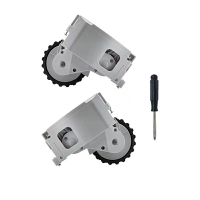 適用於小米米家1s 1st SDJQR01RR SDJQR02RR SDJQR03RR 掃地機器人左右輪更換備件配件