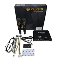 Processor zevox zs 108 v2 dsp karaoke zevox 10 channel built in ampli 8 channel