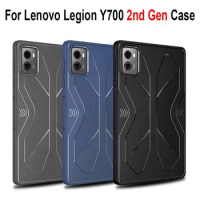 Shockproof Tablet Case 8.8 inch TPU Back Cover Heat Dissipation Game Protective Shell for Lenovo Legion Y700 2nd Gen 2023