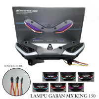 PROMO Cover List Yamaha Mx King 3 Mode Warna Multicolor Lampu Depan Mata Gaban Mx King Mx 150 Led Al