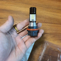 Bóng đèn pha led chân HS5 / Bóng led Ab 2011_2012(đầu to)  , Lead 2011, Pcx 2011...