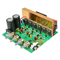 Audio Amplifier Board 2.1 Channel 240W High Power Subwoofer Amplifier Board AMP Dual AC18 - 24V Home Theater